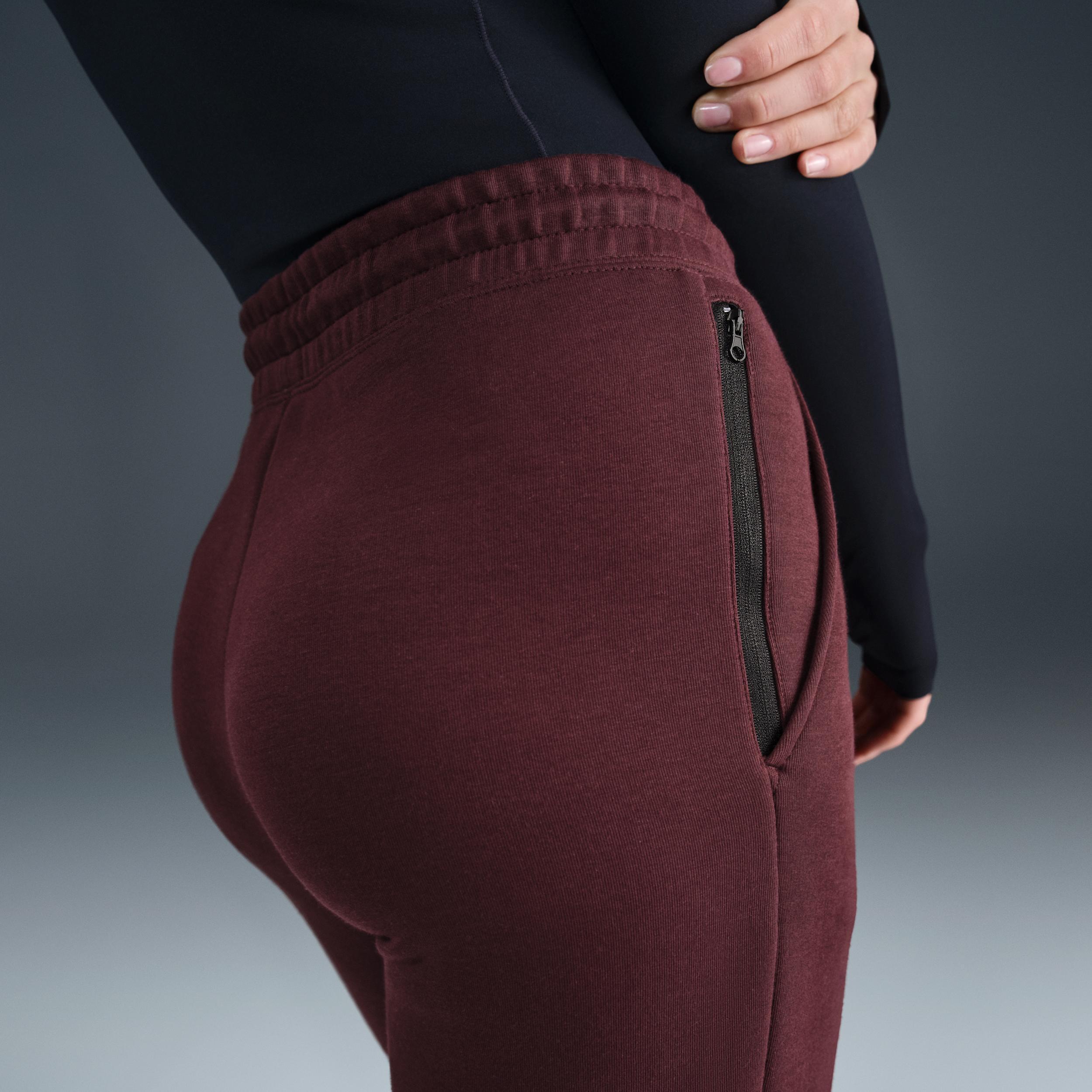 Women's Nike Sportswear Tech Fleece Mid-Rise Jogger Pants Product Image