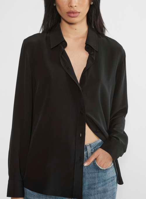 esme silk shirt Product Image