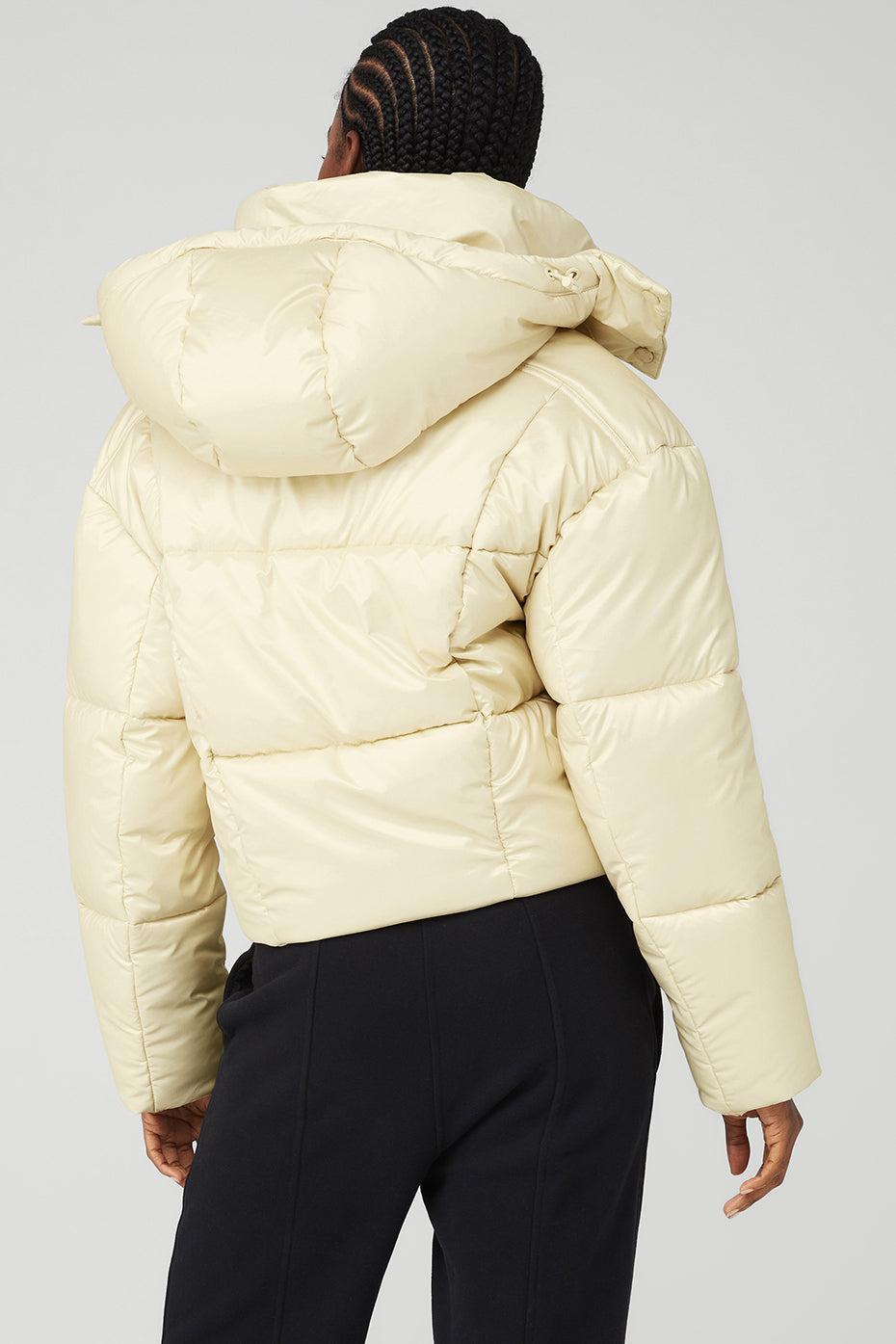 Pearlized Pristine Puffer - French Vanilla Product Image