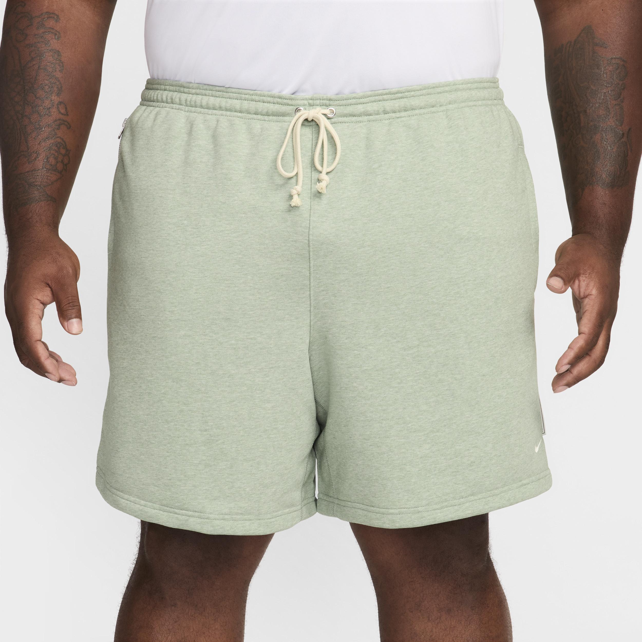 Nike Mens Standard Issue 8 Dri-FIT Fleece Basketball Shorts Product Image