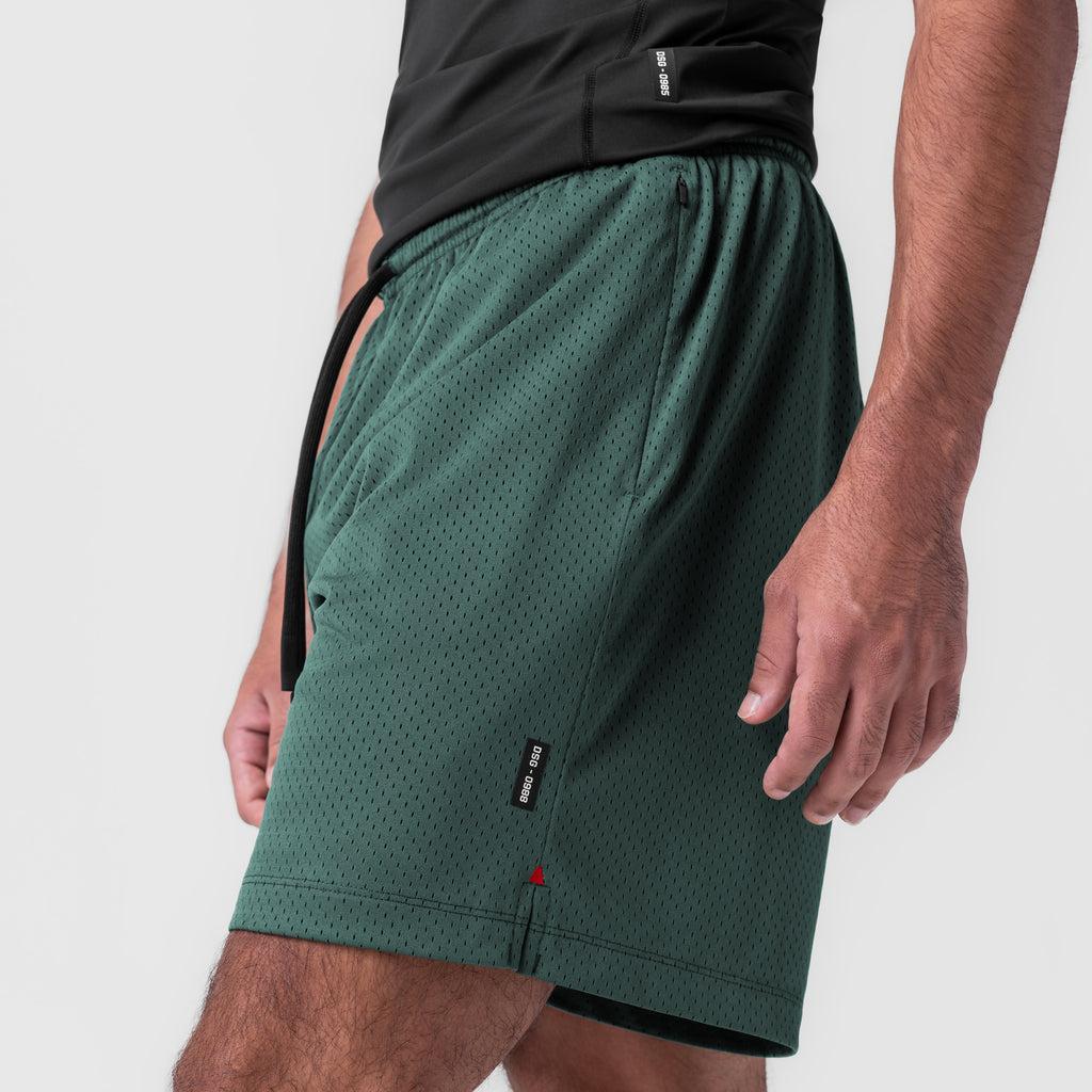 0988. Reversible 2-in-1 Short - Forest Green Product Image