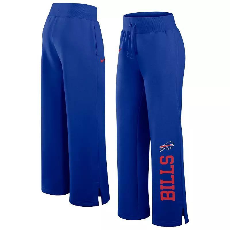 Women's Nike Royal Buffalo Bills Phoenix Casual Pants, Size: XL, Blue Product Image