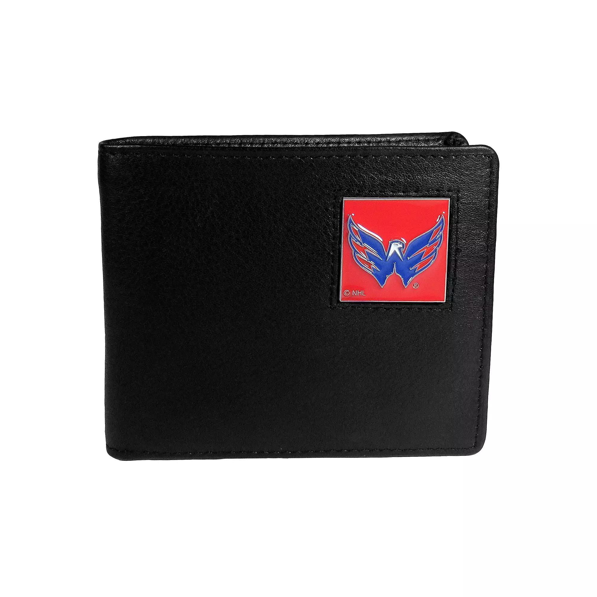 Men's Washington Capitals Bifold Wallet, Team Product Image