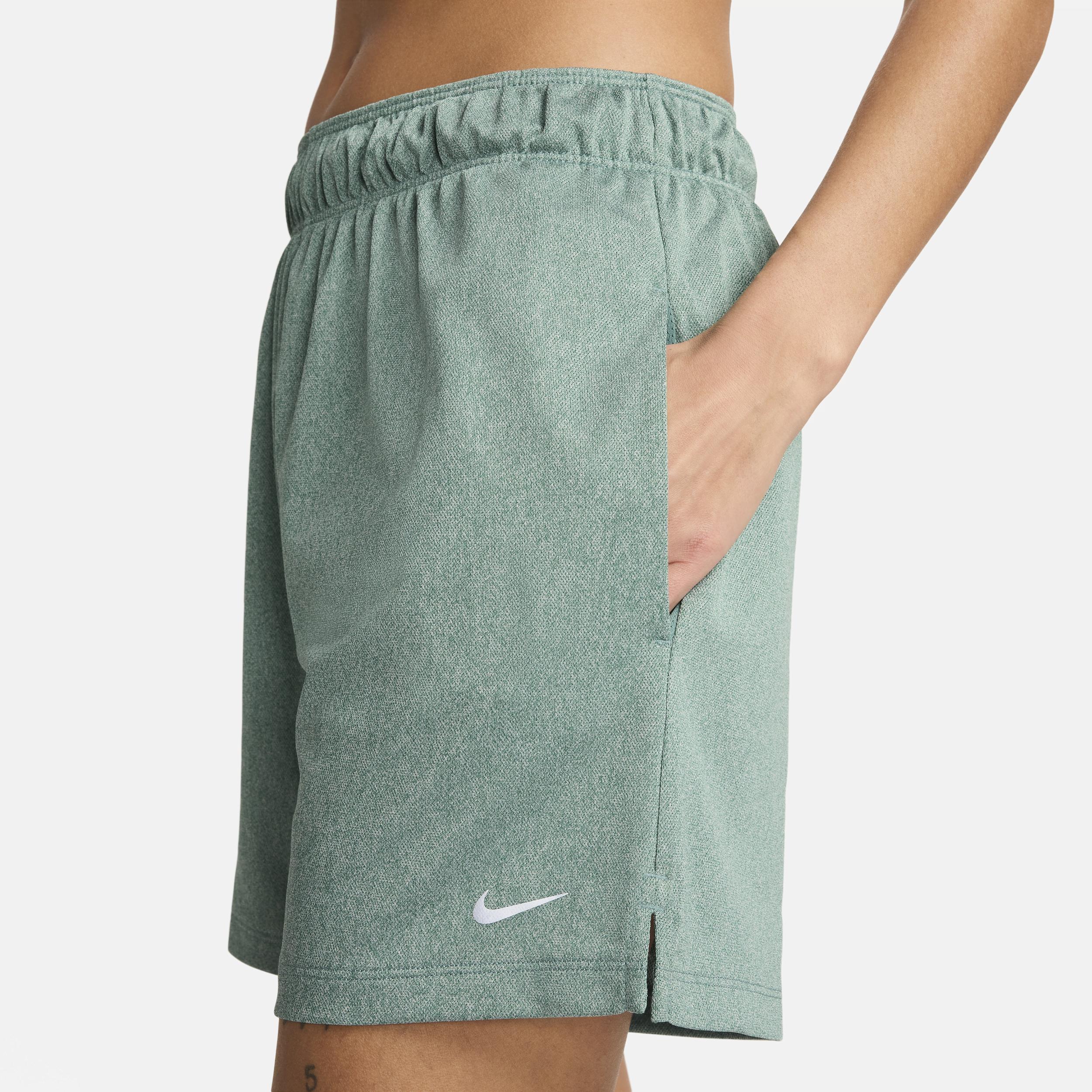 Nike Womens Attack Dri-FIT Fitness Mid-Rise 5 Unlined Shorts Product Image