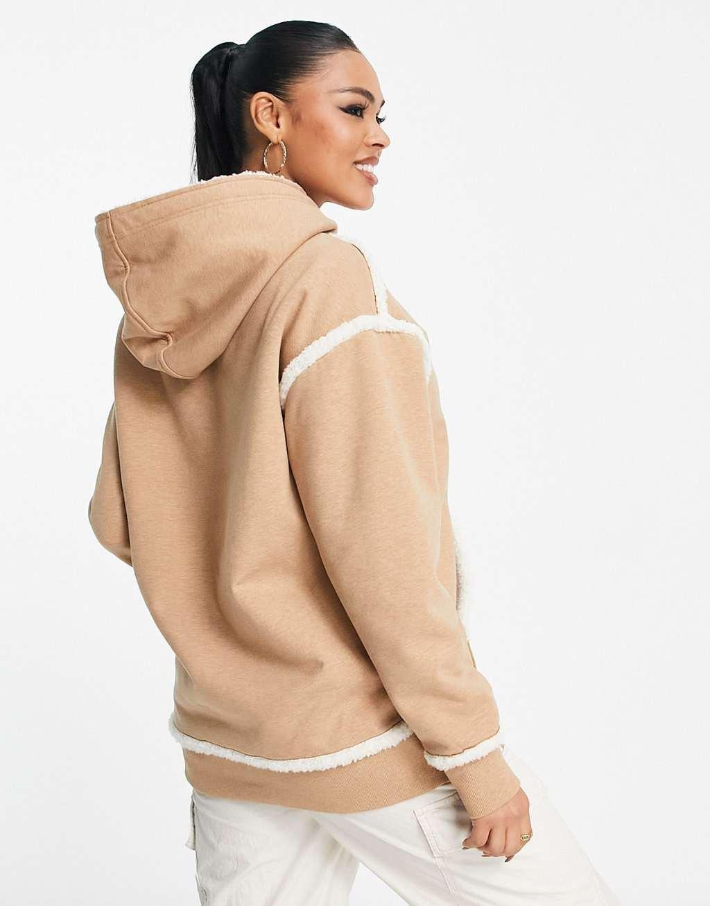 UGG Joanne bonded fleece hoodie Product Image