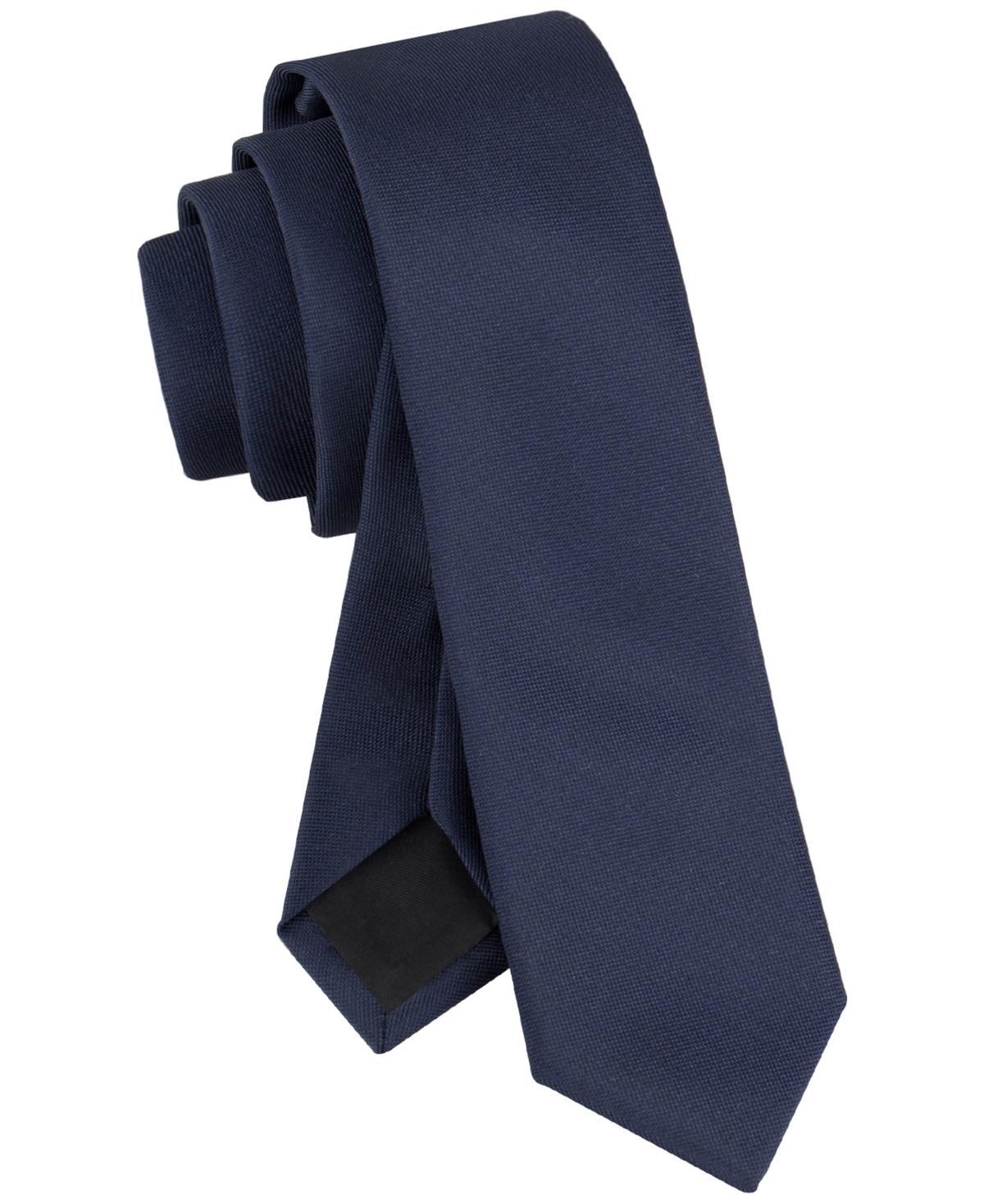 Calvin Klein Mens Liquid Luxe Skinny 2 Solid Tie Product Image