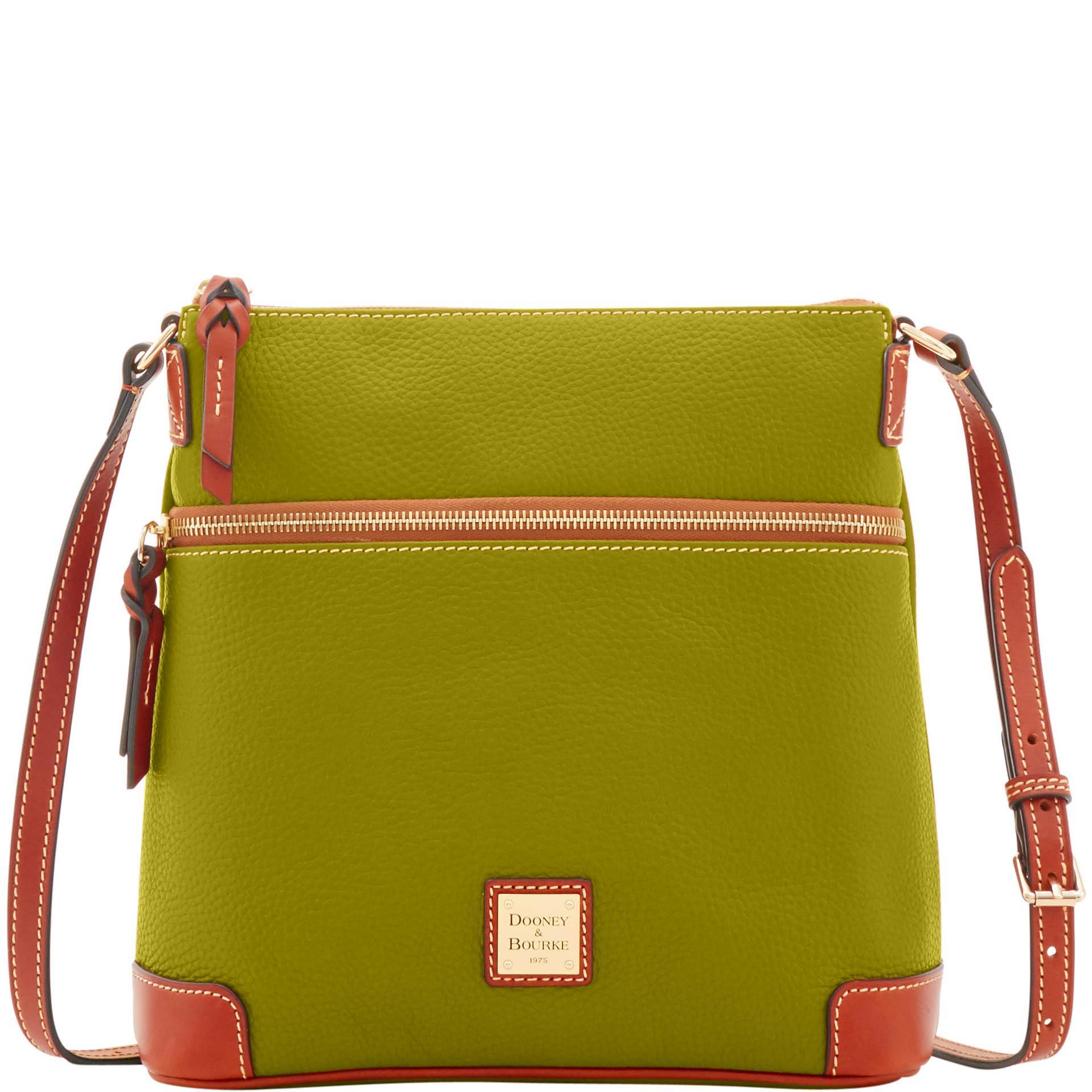 Dooney  Bourke Pebble Grain Leather Crossbody Bag Product Image