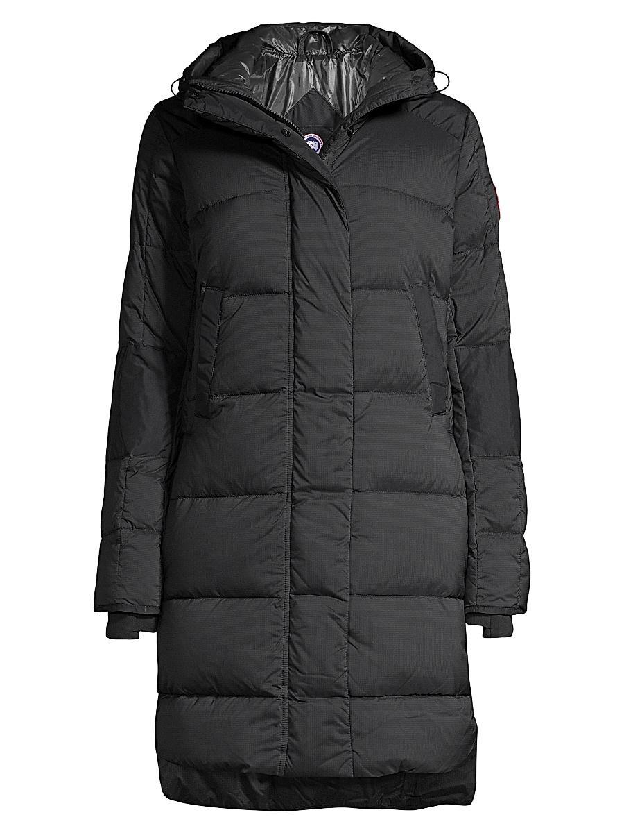 Canada Goose Alliston Packable Mid-Length Down Coat Product Image