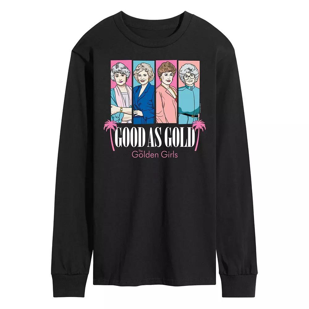 Mens Golden Girls Good As Gold Long Sleeve Tee Product Image