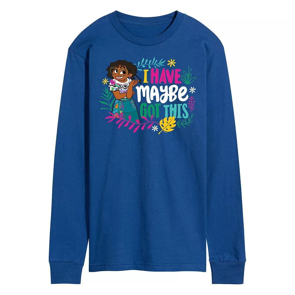 Disneys Encanto Mens Got This Long Sleeve Graphic Tee Product Image