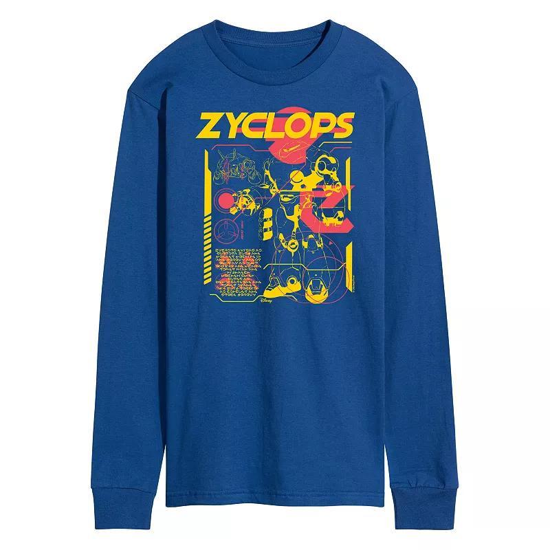 Disneys Mickey Mouse & Friends Daisy Duck Mens Halloween Is Boo-Tacular Long Sleeve Graphic Tee Product Image