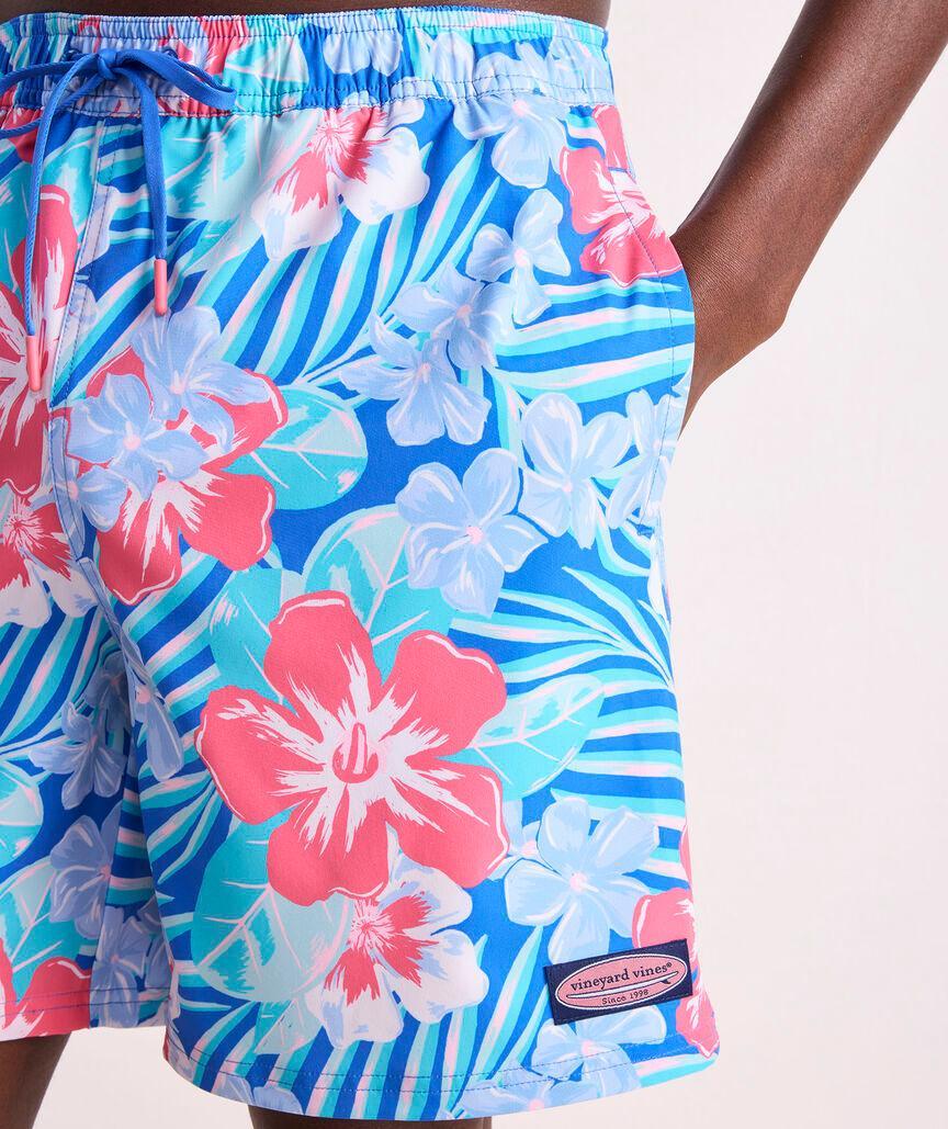7 Inch Printed Chappy Swim Trunks Product Image