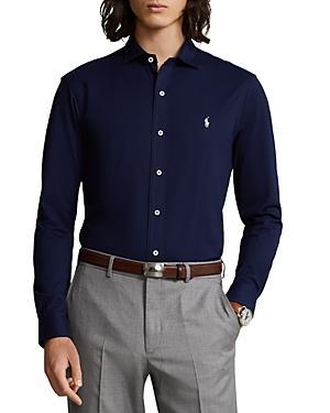 Mens Cotton Button-Front Shirt Product Image