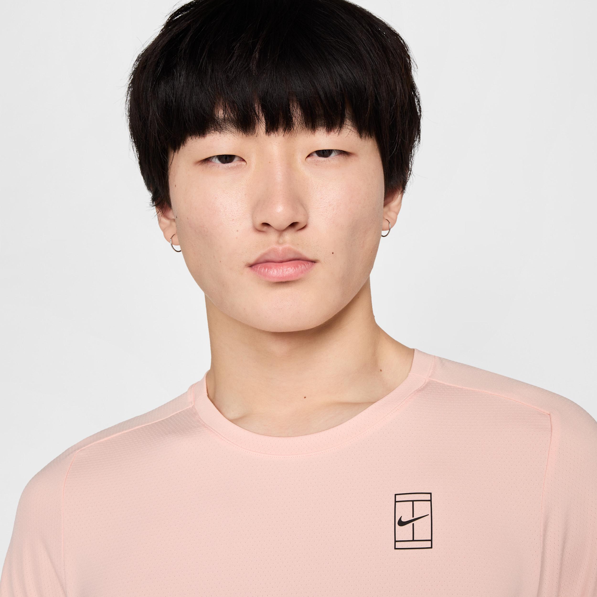 NikeCourt Advantage Men's Dri-FIT Tennis Top Product Image