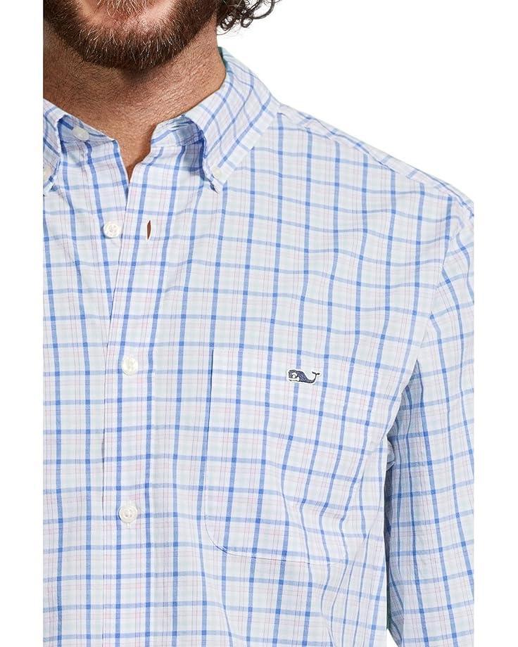Cobia Check Featherweight Performance Shirt Product Image