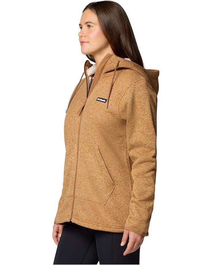 Sweater Fleece Full Zip Jacket Product Image