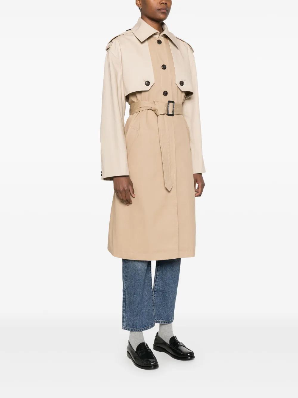 Polar trench coat Product Image