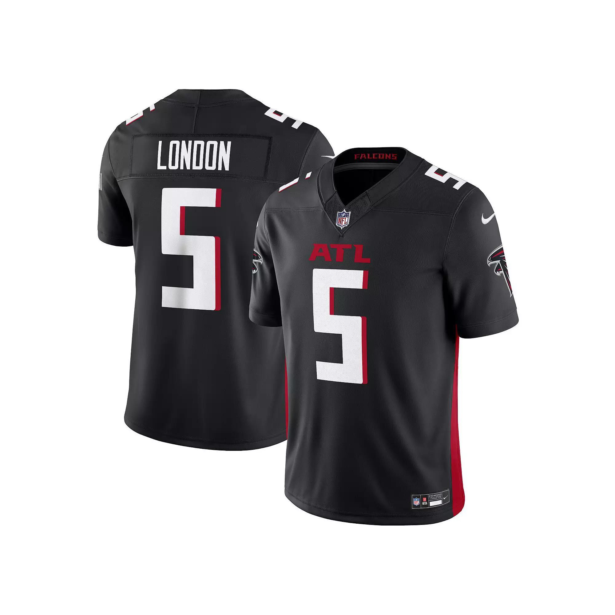 Men's Nike Drake London Black Atlanta Falcons Vapor F.U.S.E. Limited  Jersey, Size: Medium Product Image