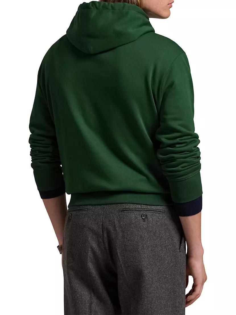 Polo Bear Fleece Hoodie Product Image