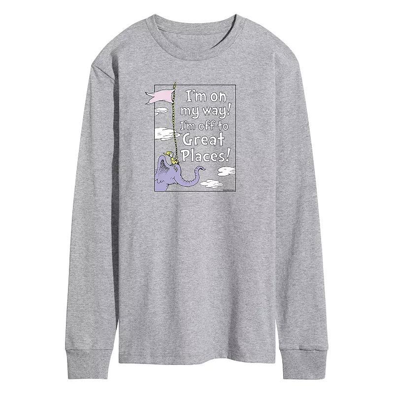 Mens Anime With Love Long Sleeve Tee Product Image