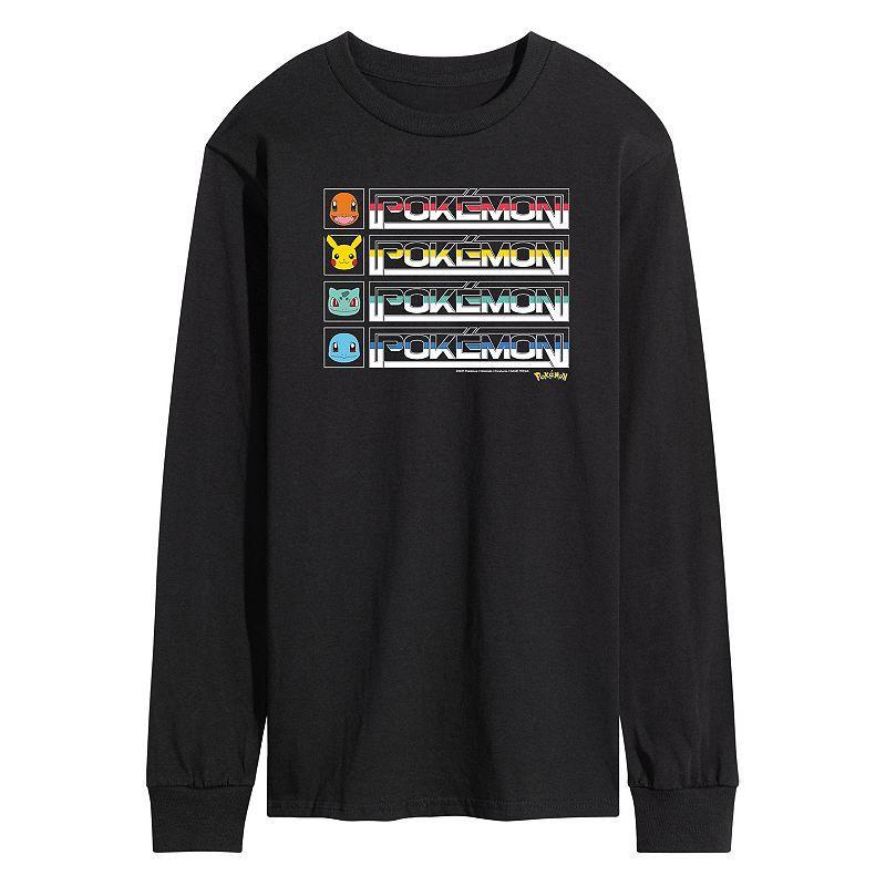 Mens Pokmon Squares Tee Product Image