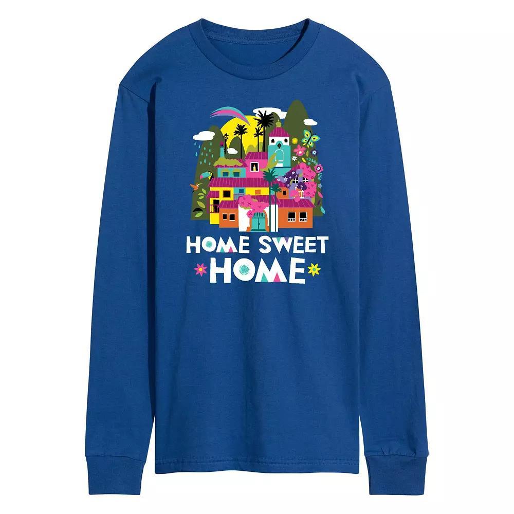Disneys Encanto Mens Home Sweet Home Long Sleeve Graphic Tee Product Image