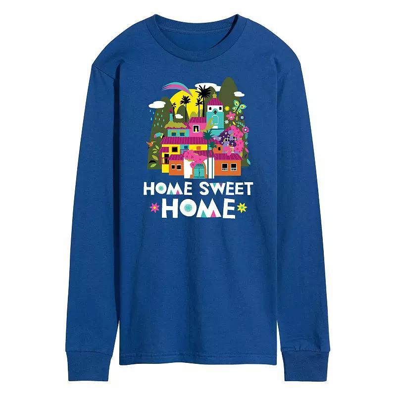 Disneys Encanto Mens Home Sweet Home Long Sleeve Graphic Tee Product Image