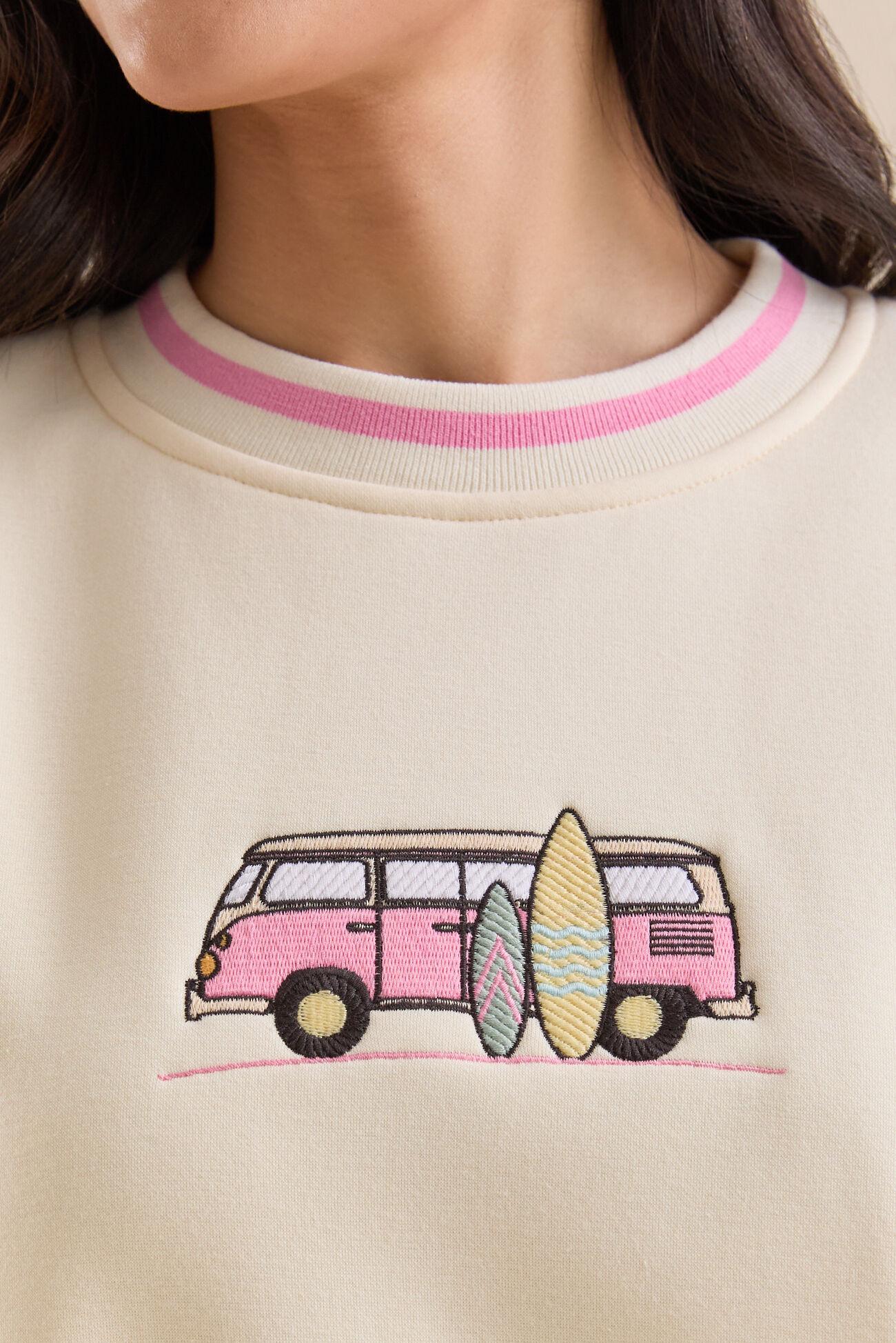 Outer Banks Oversized Sweatshirt Product Image