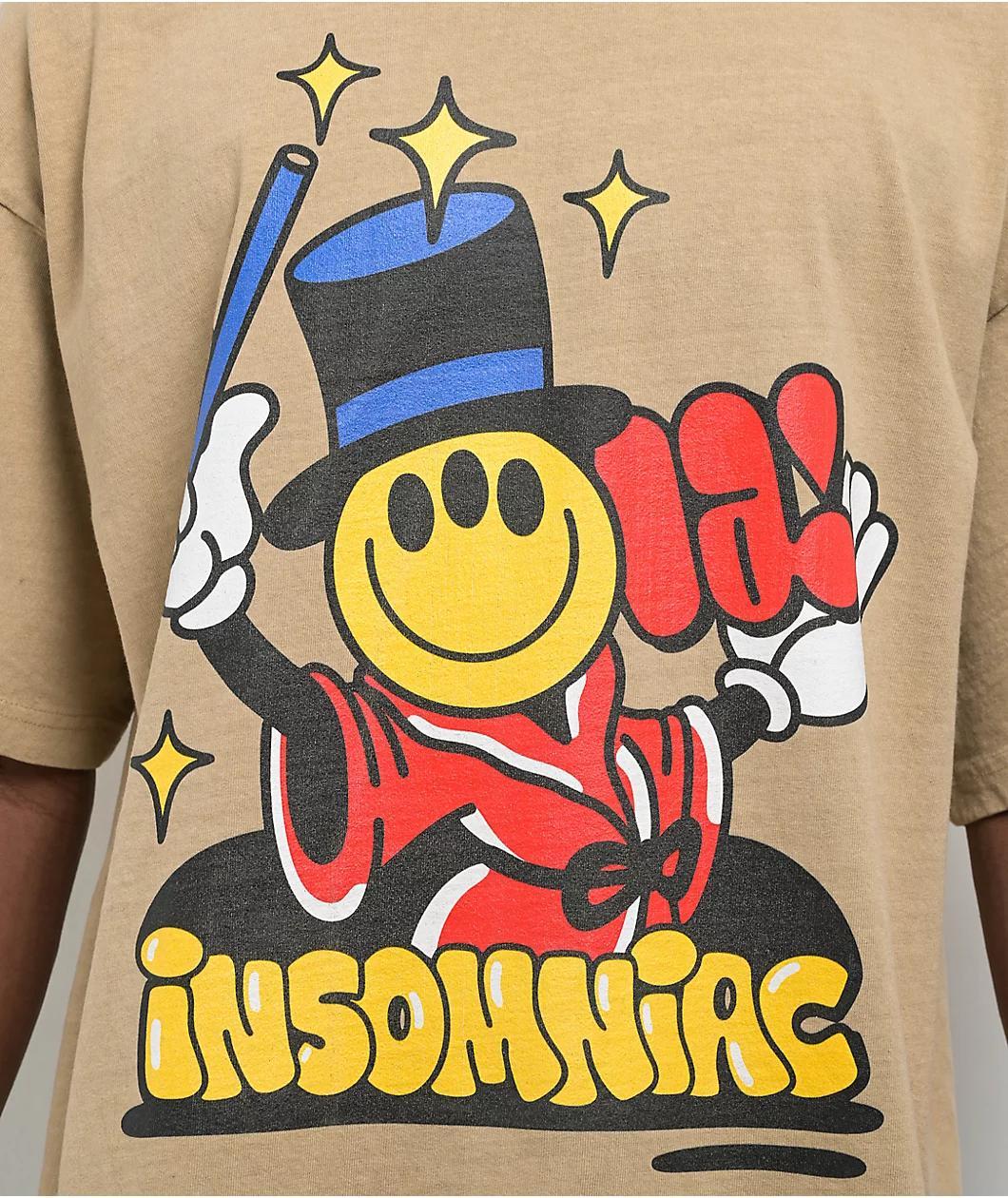 Insomniac Magician Natural T-Shirt Product Image