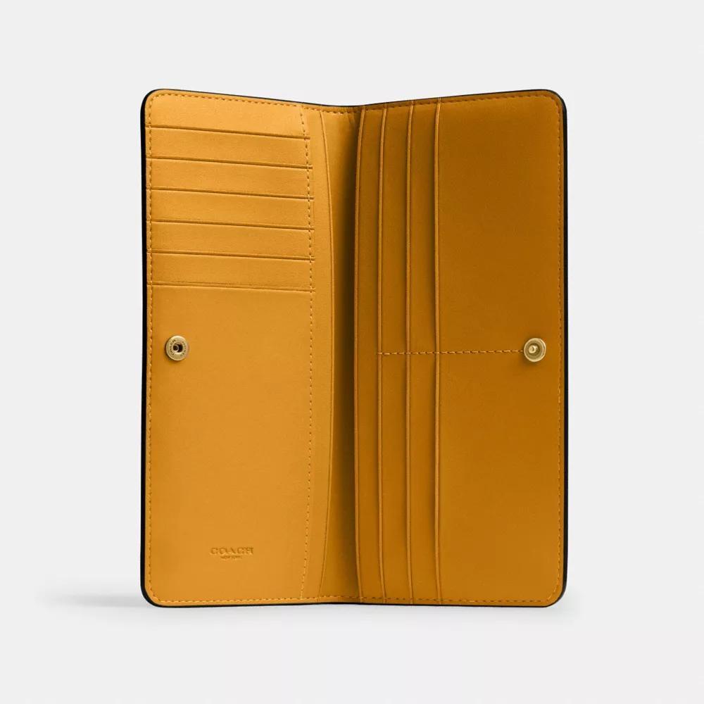 Essential Slim Wallet With Sketch Print Product Image