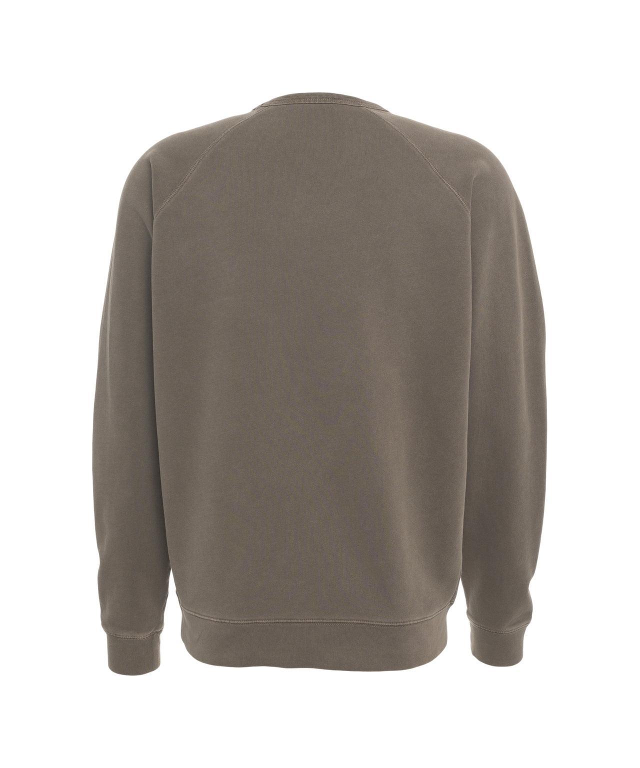 Sweatshirt with logo lettering Product Image