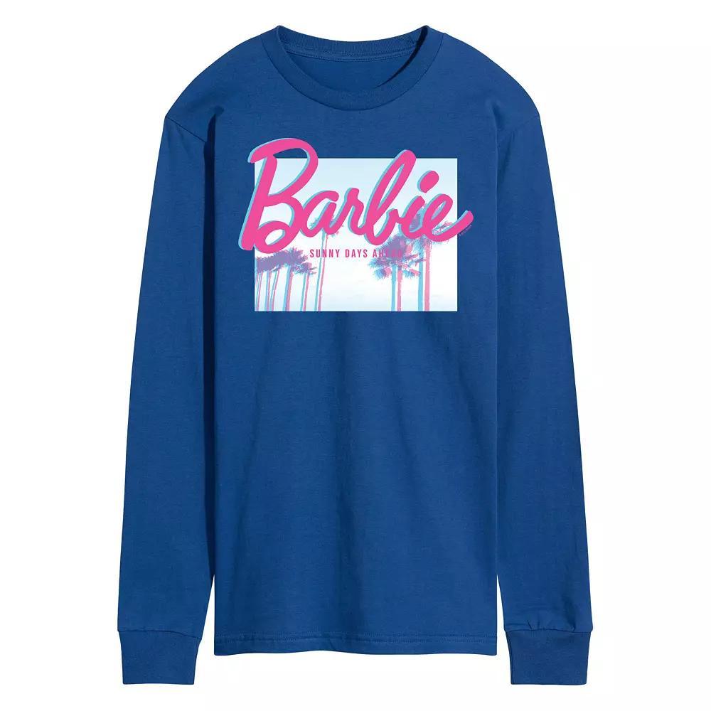 Mens Barbie Dream Summer Sunny Days Long Sleeve Product Image