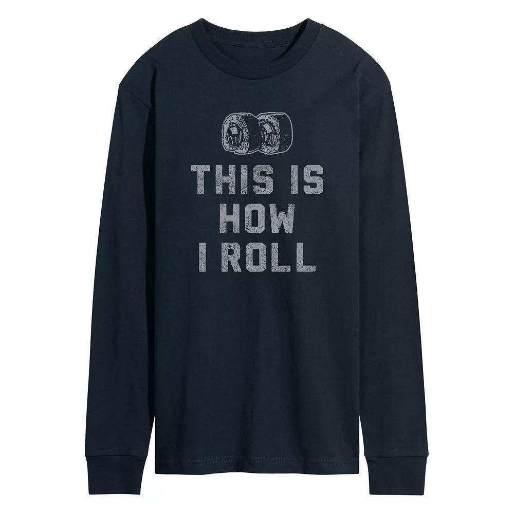 Mens This Is How I Roll Tee Product Image