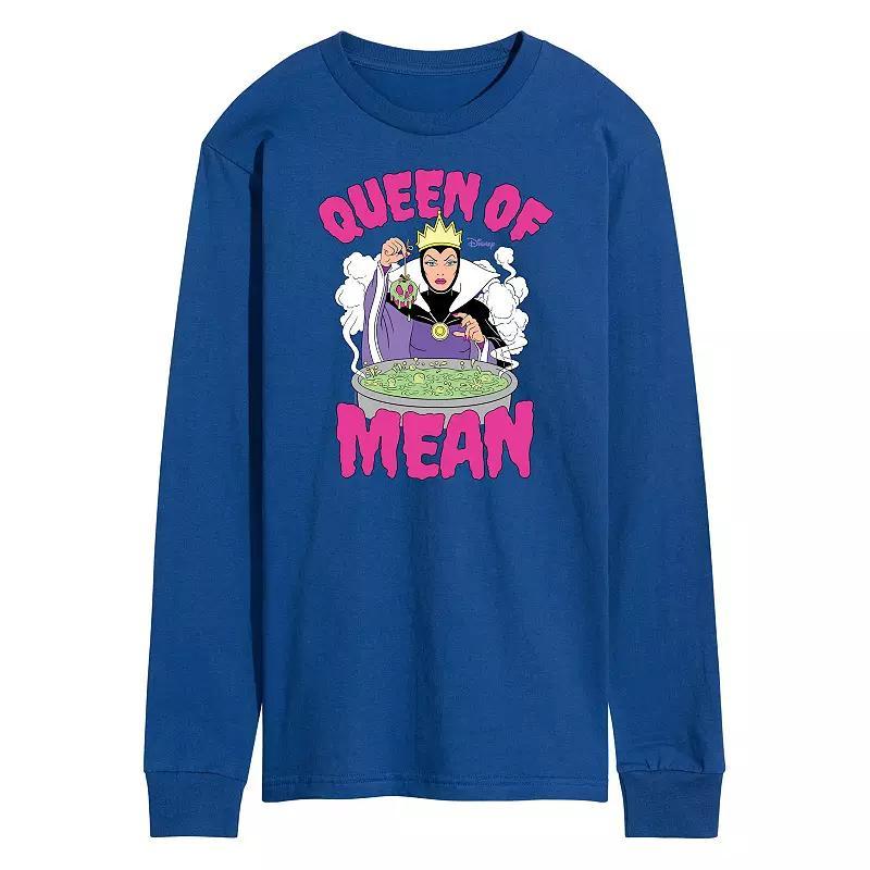 Disney Villains Mens Queen Of Mean Long Sleeve Product Image