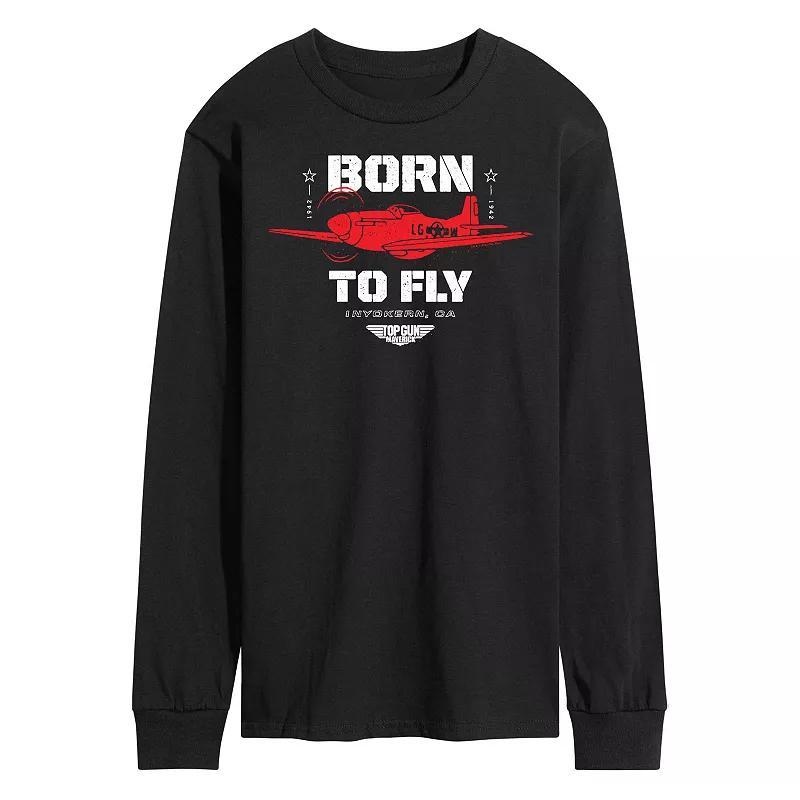 Disneys Elemental Mens Fiery Spirit Long Sleeve Product Image