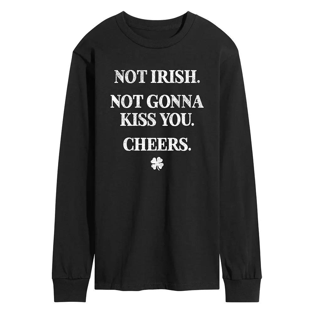 Mens Leinenkugels Beer Case Long Sleeve Graphic Tee Product Image