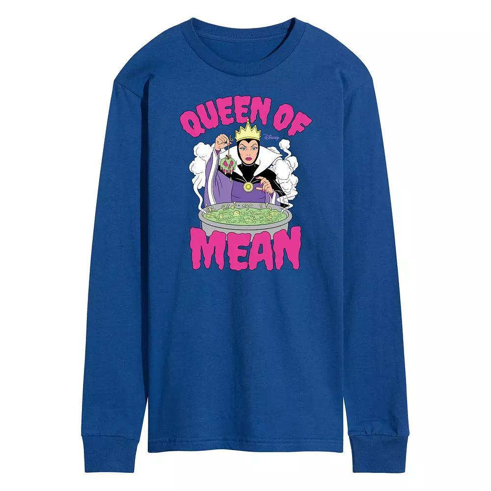 Disney Villains Mens Queen Of Mean Long Sleeve Product Image