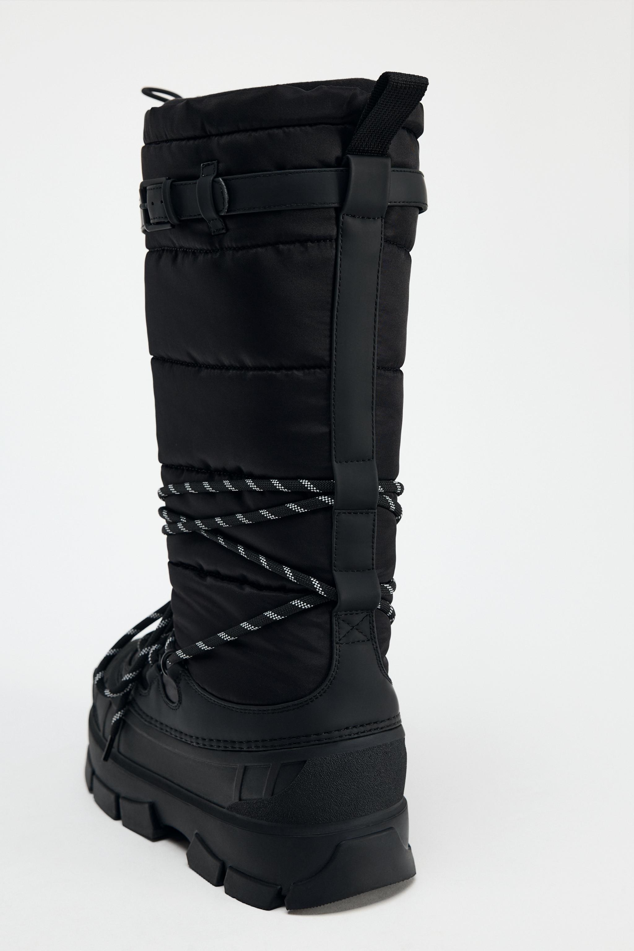 WATER RESISTANT ANKLE BOOTS SKI COLLECTION Product Image