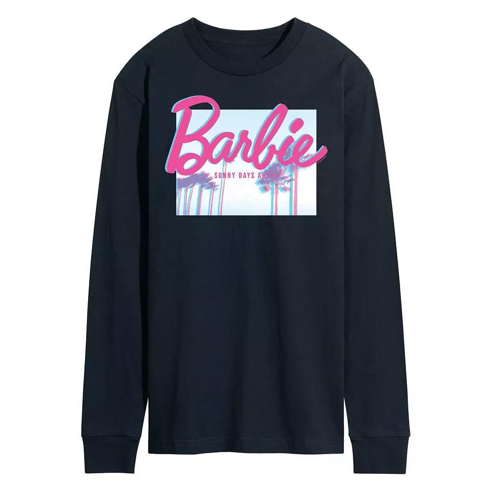 Mens Barbie Dream Summer Sunny Days Long Sleeve Product Image
