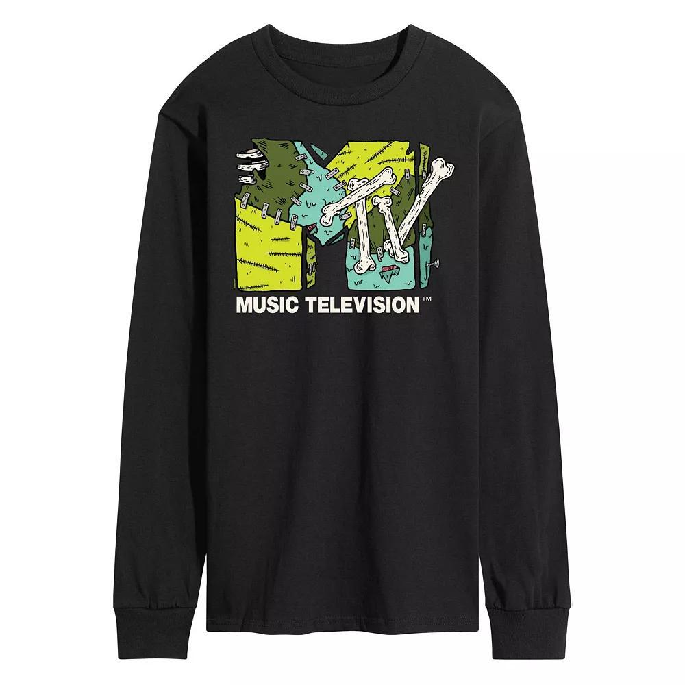 Men's MTV Halloween Logo Graphic Tee, Size: XXL, Black Product Image