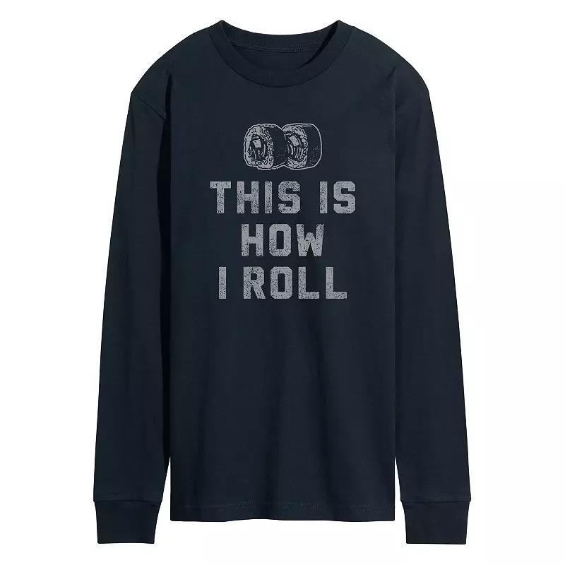 Mens This Is How I Roll Tee Product Image