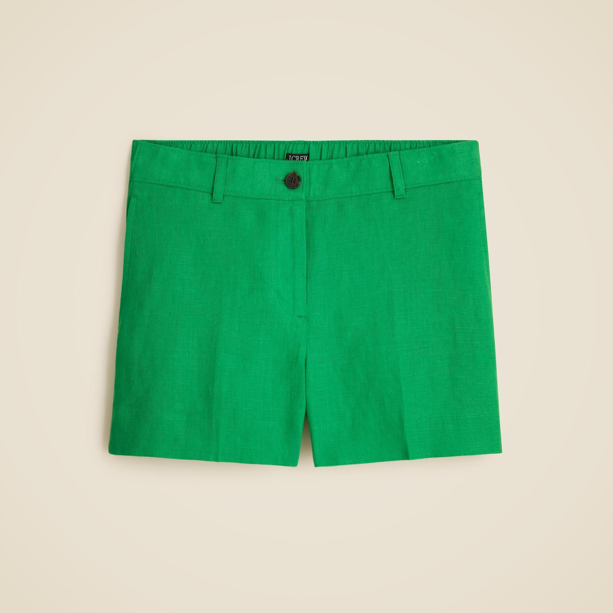 3" Harbor short in linen Product Image