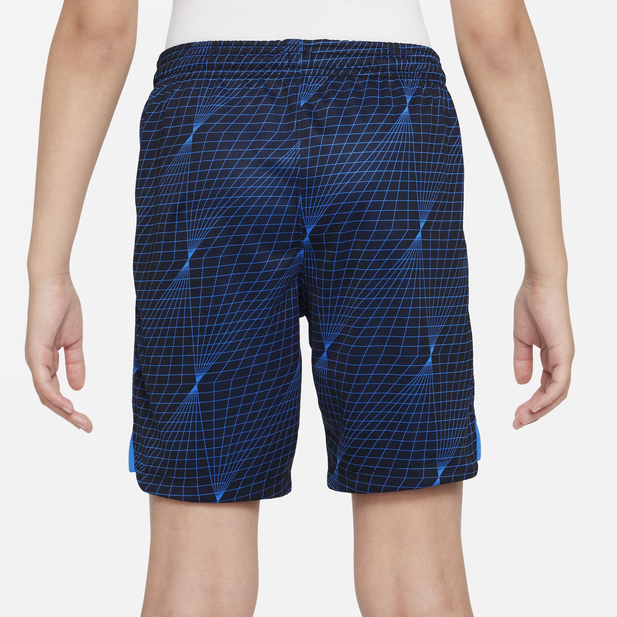 Youth Nike Navy Chelsea 2023/24 Away Stadium ReplicaShorts, Boys Chl Blue Product Image
