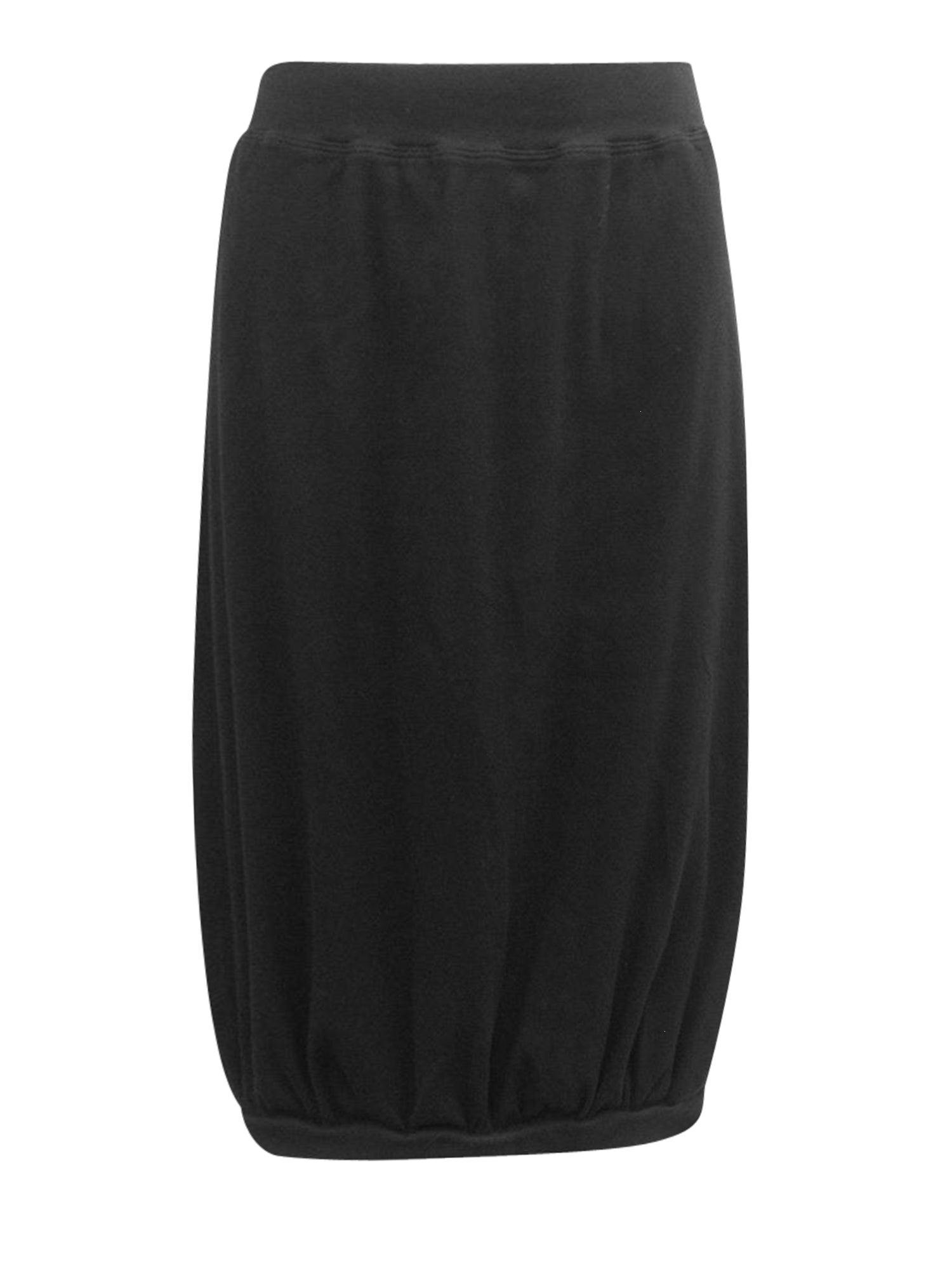 Hard Tail Ribbed Bubble Skirt CS-124 Product Image