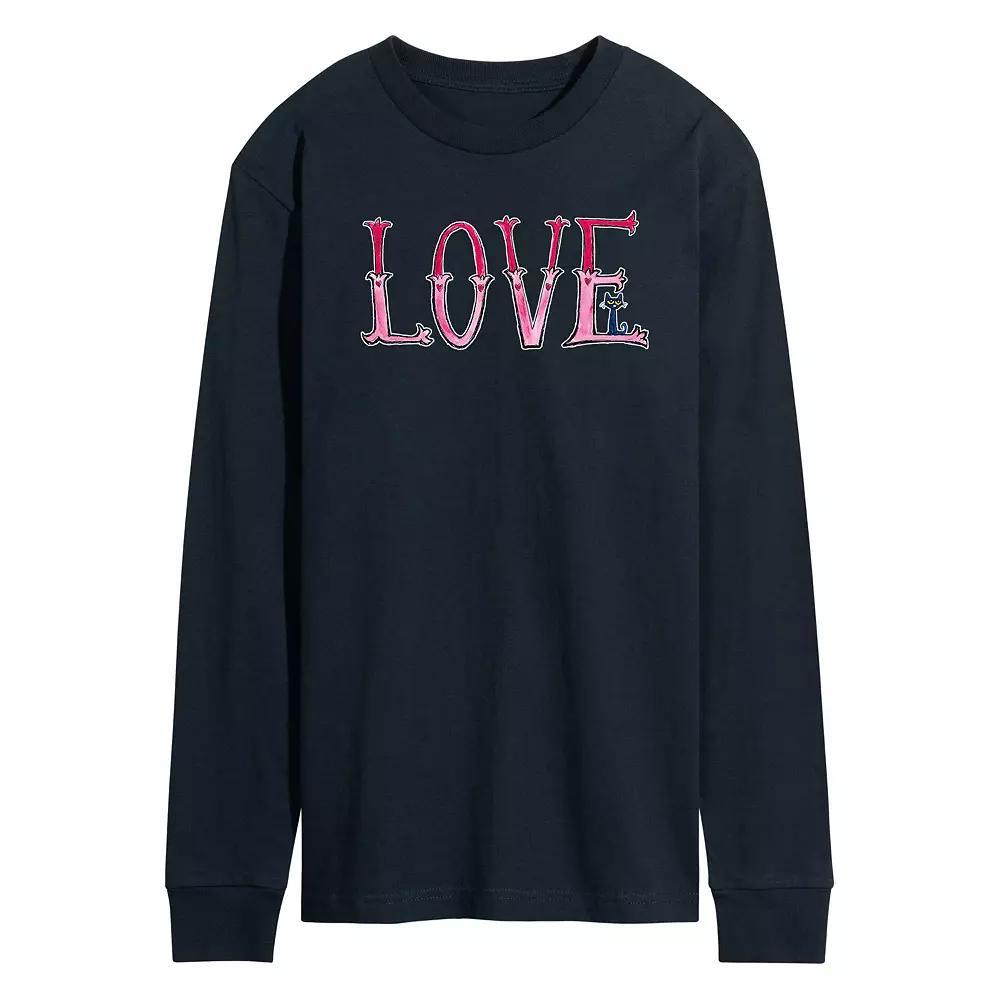 Mens Leinenkugels Canoe Logo Long Sleeve Graphic Tee Blue Product Image