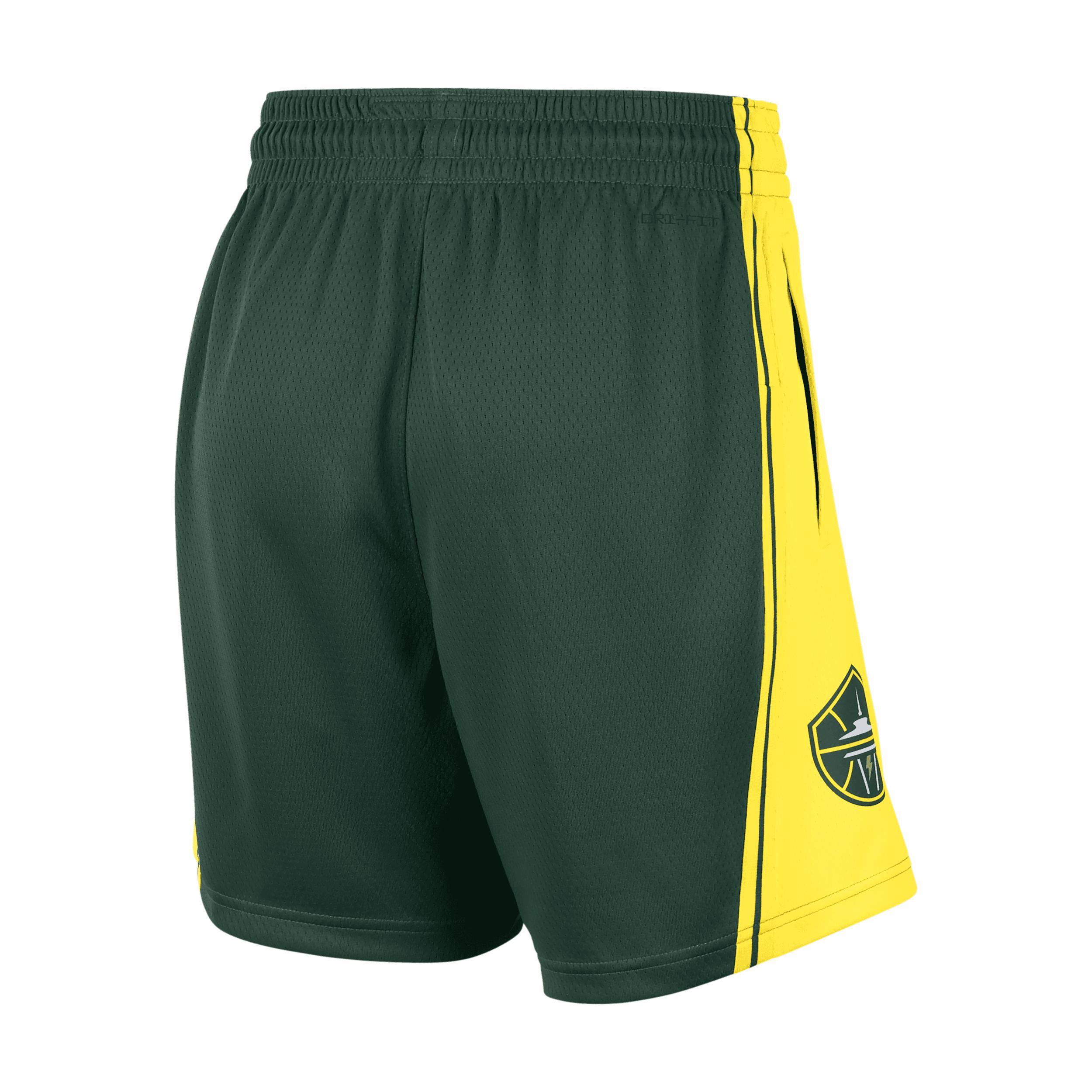 Seattle Storm 2025 Explorer Edition Women's Nike Dri-FIT WNBA Victory Shorts Product Image