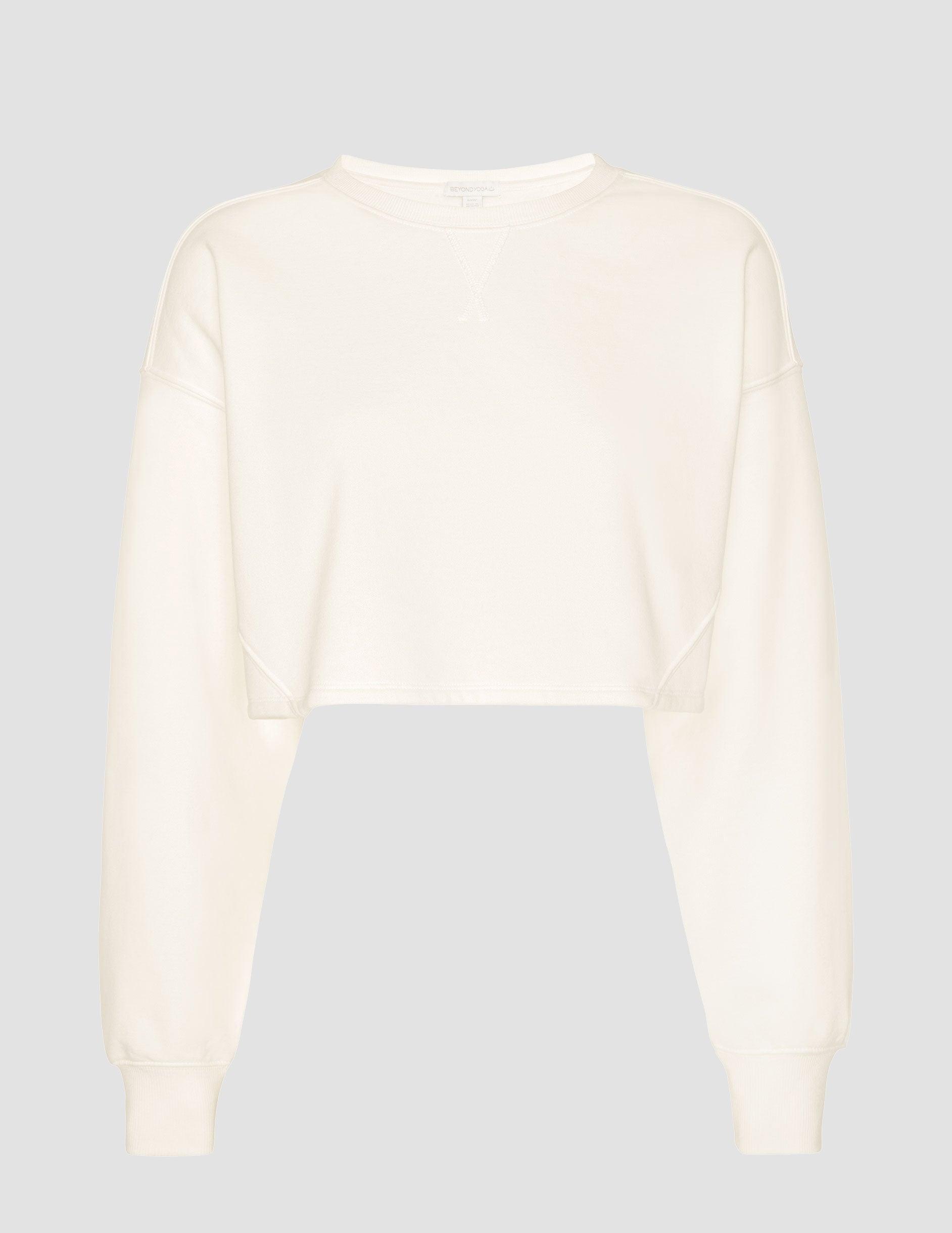 LuxeFleece Boxy Pullover Product Image