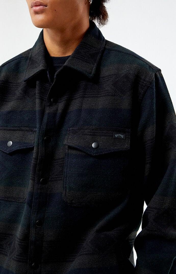 Billabong Men's Lodge Long Sleeve Flannel Shirt Product Image
