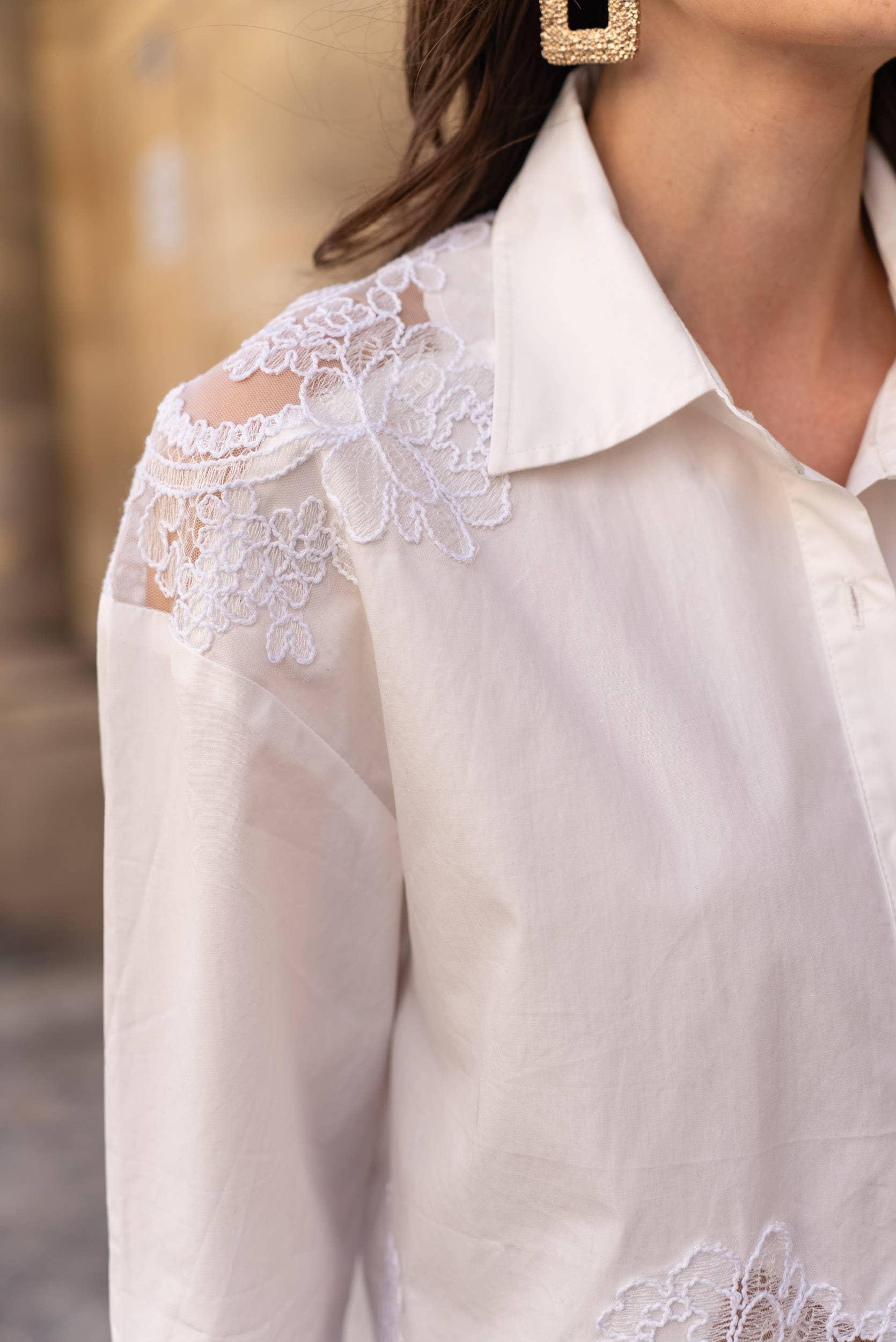 Aimee Cotton Shirt Product Image