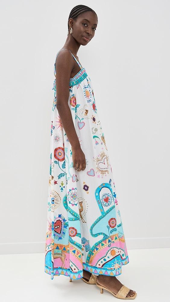 Camilla Wide Strap Sundress | Shopbop Product Image